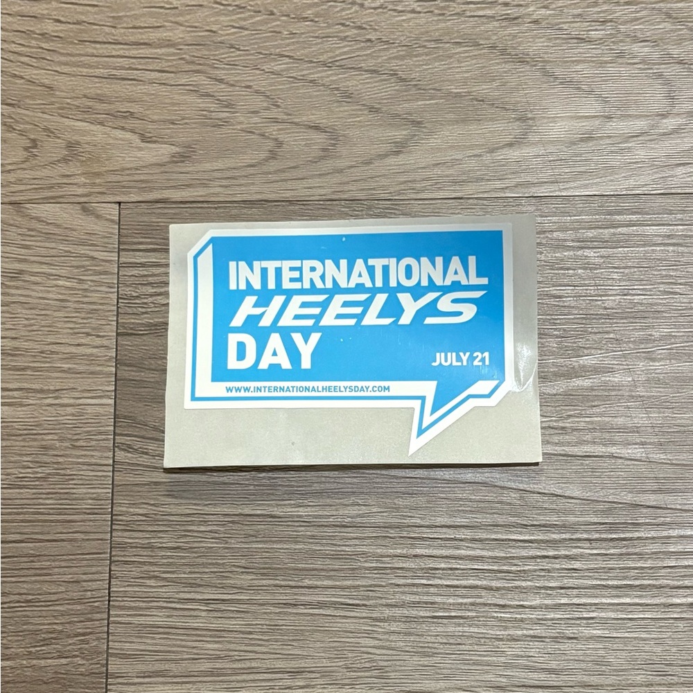Heelys Sticker